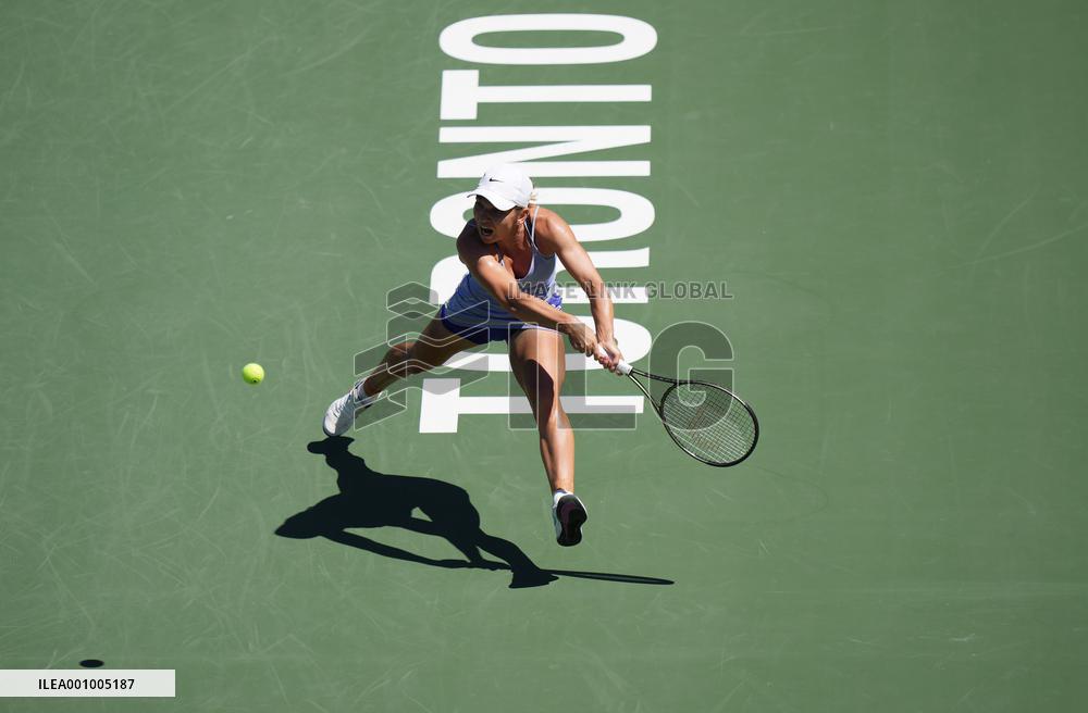 (SP)CANADA-TORONTO-TENNIS-NATIONAL BANK OPEN-WOMEN'S SINGLES