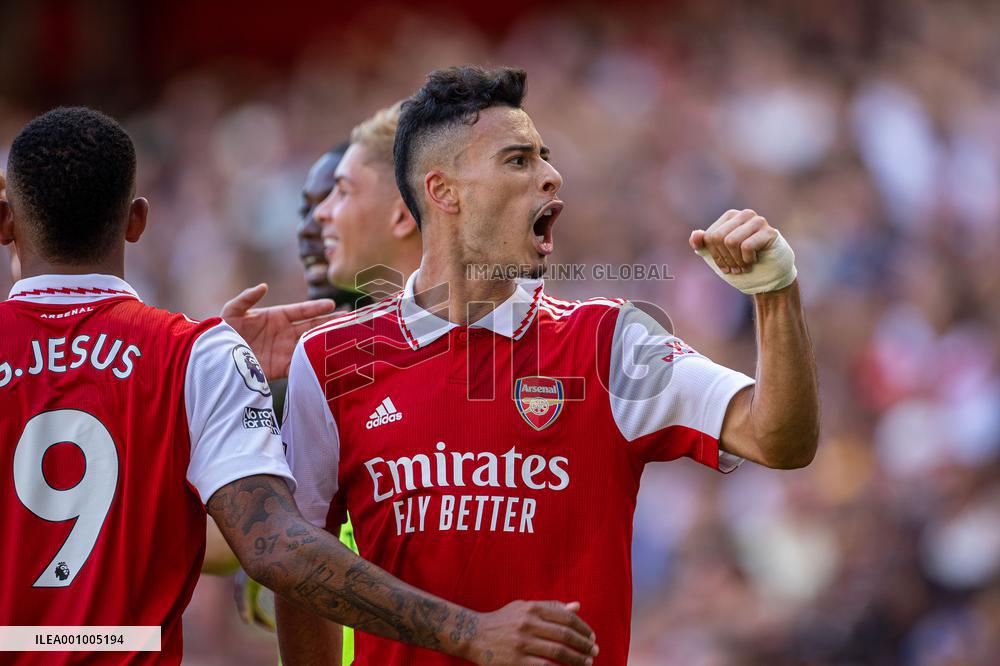 (SP)BRITAIN-LONDON-FOOTBALL-PREMIER LEAGUE-ARSENAL VS LEICESTER CITY