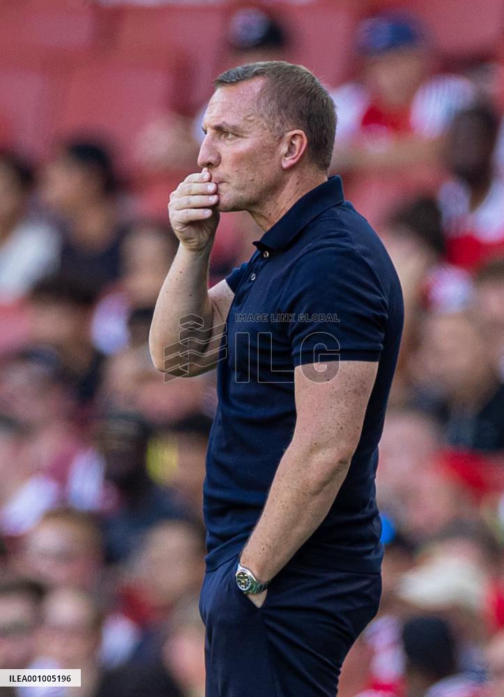 (SP)BRITAIN-LONDON-FOOTBALL-PREMIER LEAGUE-ARSENAL VS LEICESTER CITY