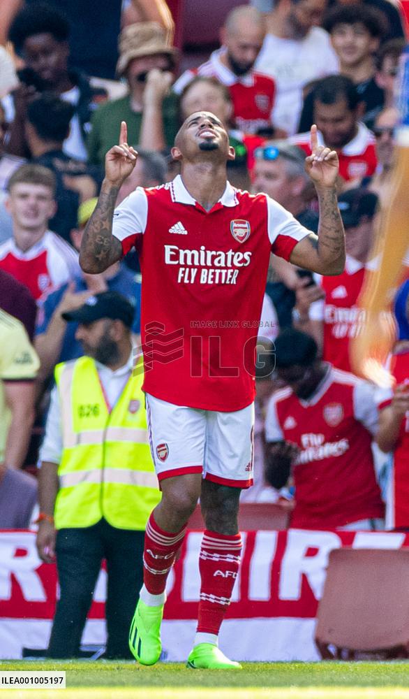 (SP)BRITAIN-LONDON-FOOTBALL-PREMIER LEAGUE-ARSENAL VS LEICESTER CITY