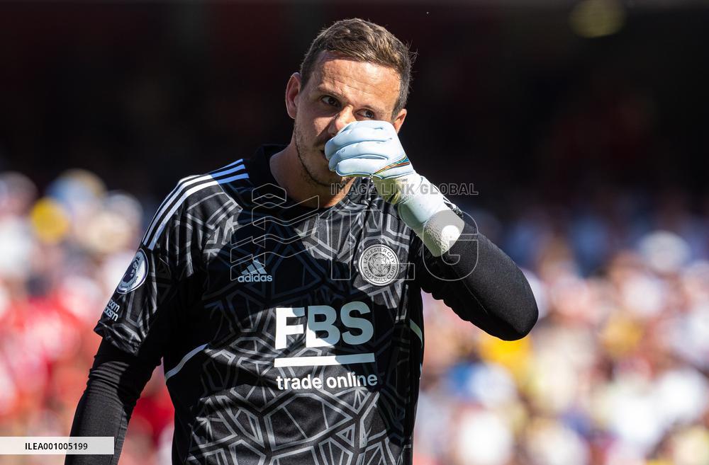 (SP)BRITAIN-LONDON-FOOTBALL-PREMIER LEAGUE-ARSENAL VS LEICESTER CITY