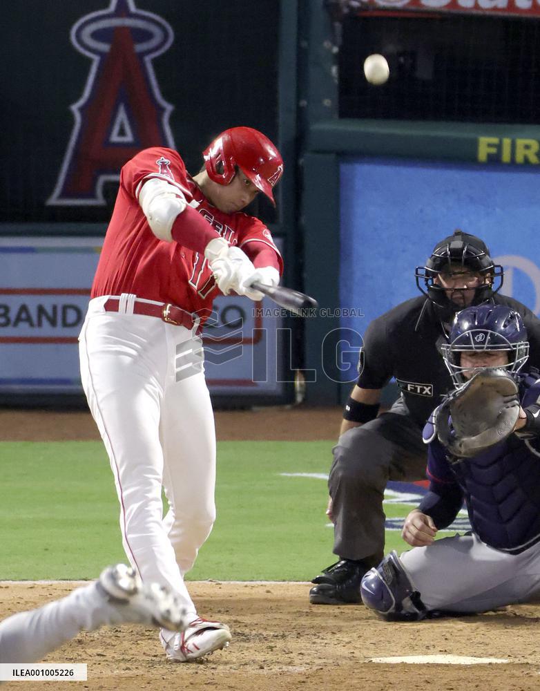 Baseball: Twins vs. Angels