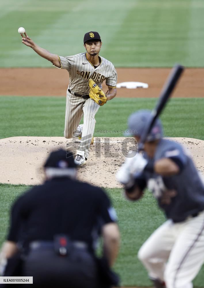 Baseball: Padres vs. Nationals