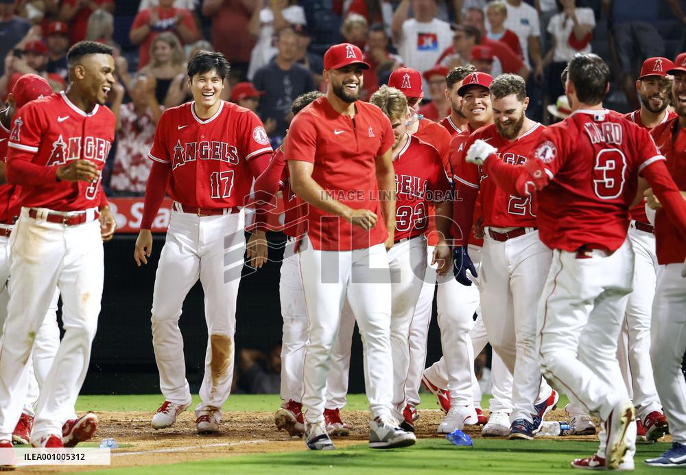 Baseball: Twins vs. Angels
