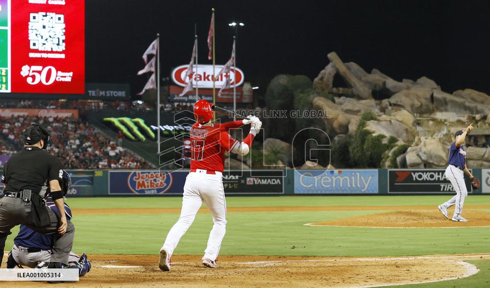 Baseball: Twins vs. Angels