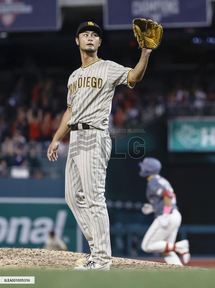 Baseball: Padres vs. Nationals