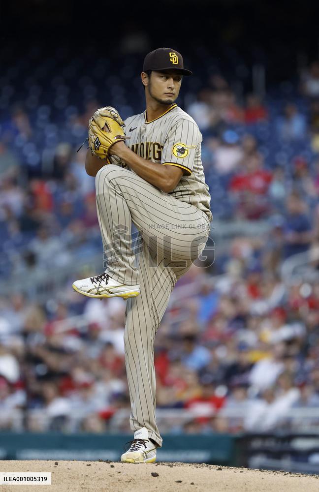 Baseball: Padres vs. Nationals