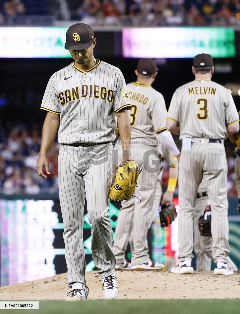 Baseball: Padres vs. Nationals