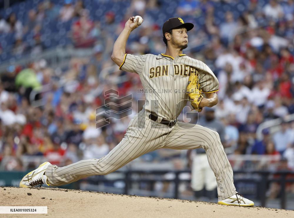 Baseball: Padres vs. Nationals
