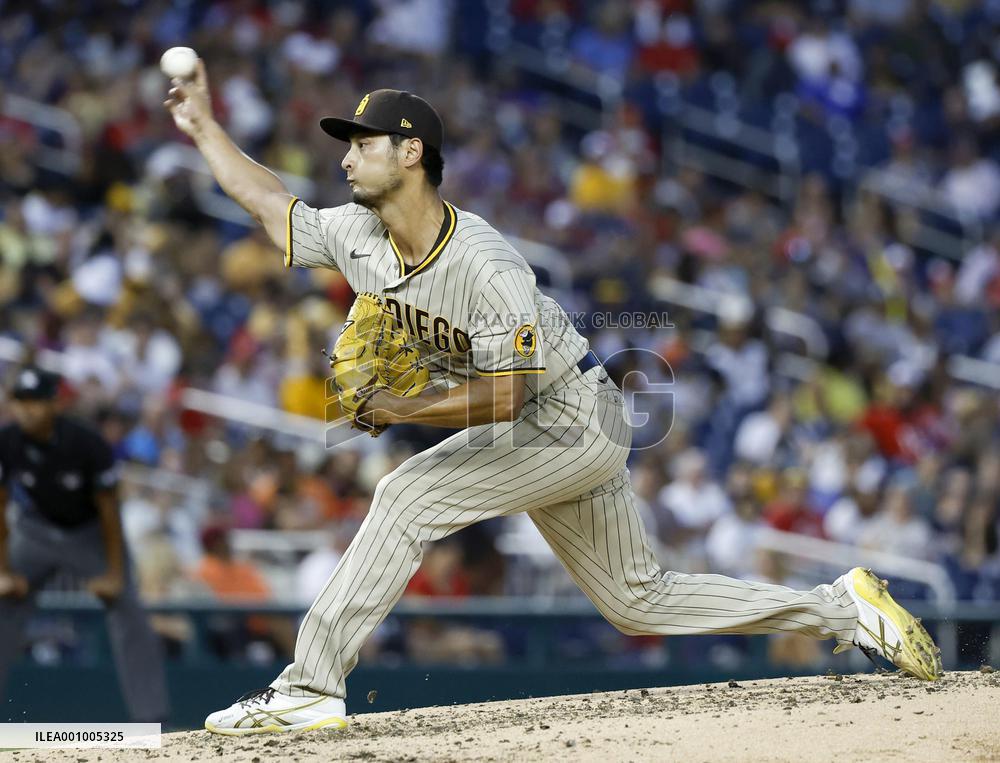 Baseball: Padres vs. Nationals