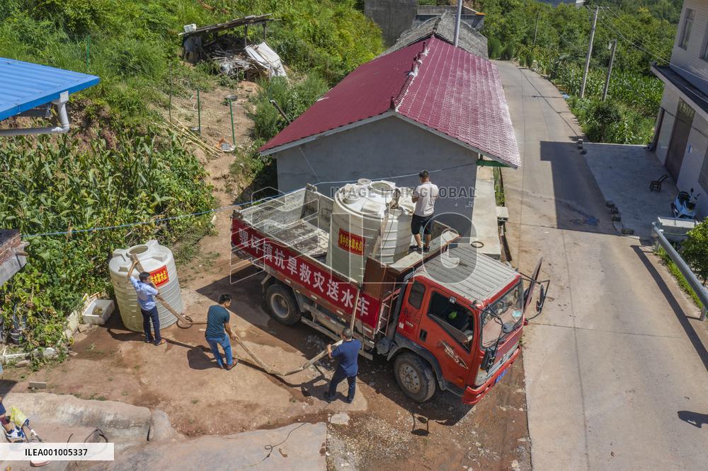 CHINA-CHONGQING-DROUGHT RELIEF-WATER SUPPLY (CN)