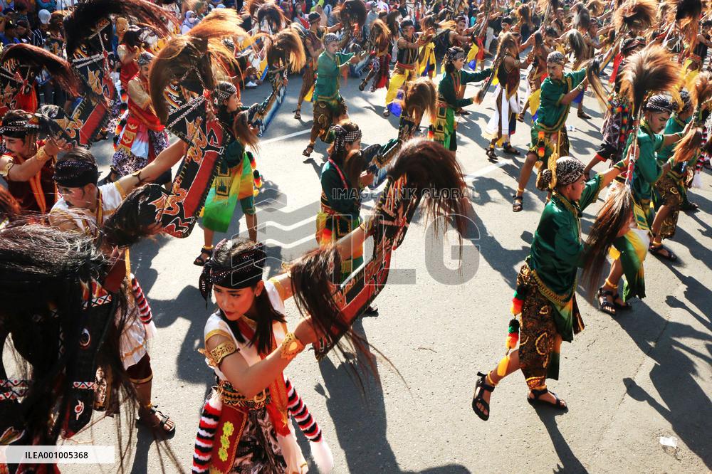 INDONESIA-SEMARANG-CULTURAL EVENT