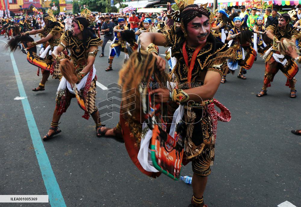 INDONESIA-SEMARANG-CULTURAL EVENT
