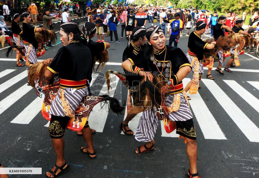 INDONESIA-SEMARANG-CULTURAL EVENT