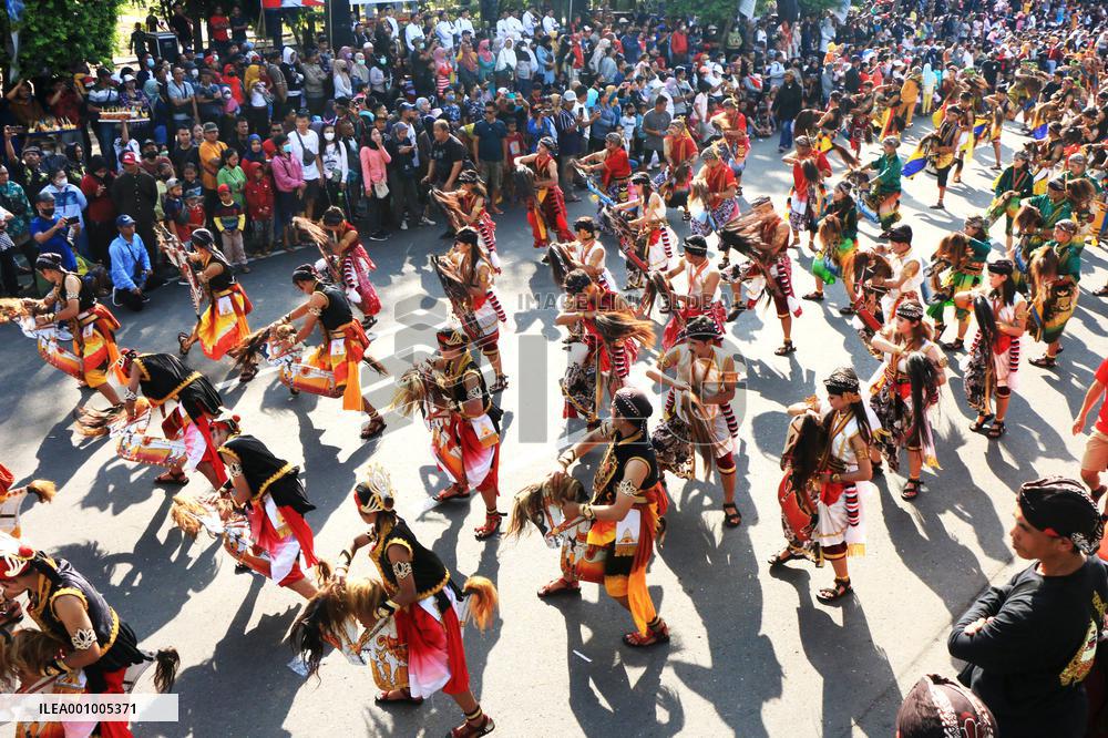 INDONESIA-SEMARANG-CULTURAL EVENT