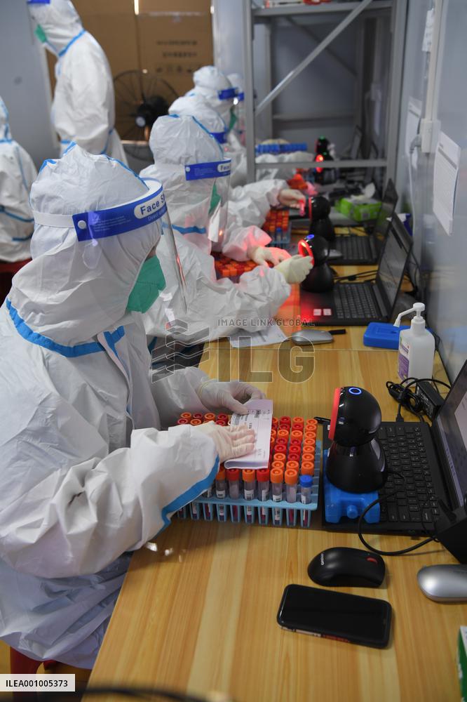 CHINA-HAINAN-SANYA-COVID-19-TEST (CN)