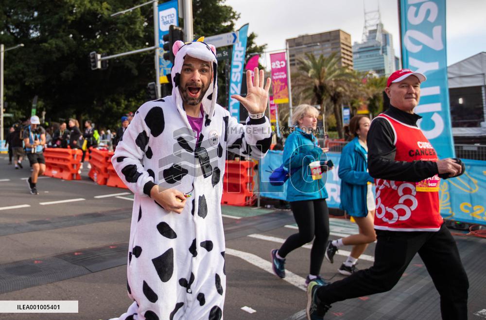 (SP)AUSTRALIA-SYDNEY-FUN RUN