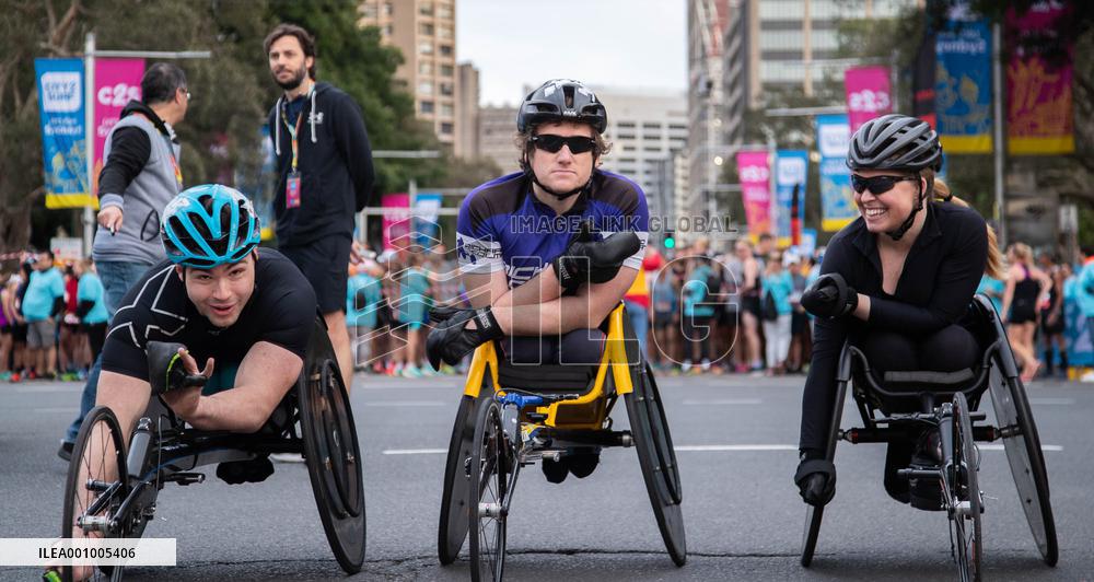 (SP)AUSTRALIA-SYDNEY-FUN RUN