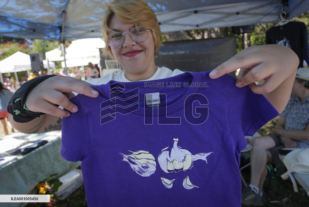 CANADA-RICHMOND-GARLIC FESTIVAL