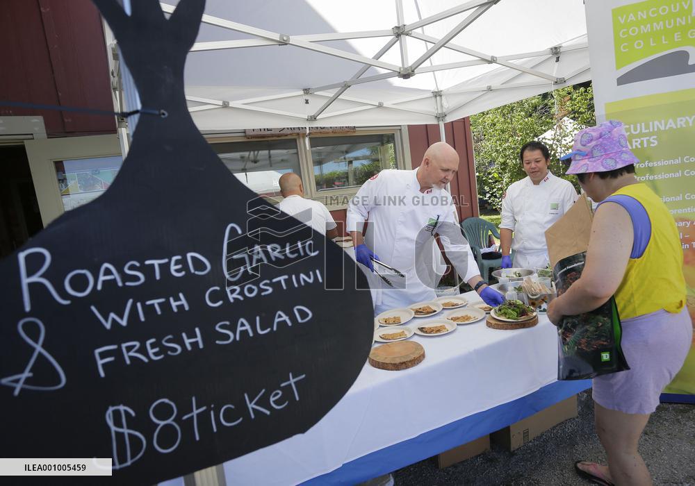 CANADA-RICHMOND-GARLIC FESTIVAL