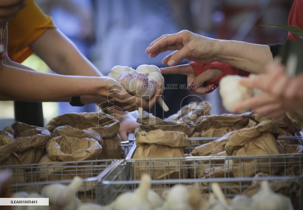 CANADA-RICHMOND-GARLIC FESTIVAL