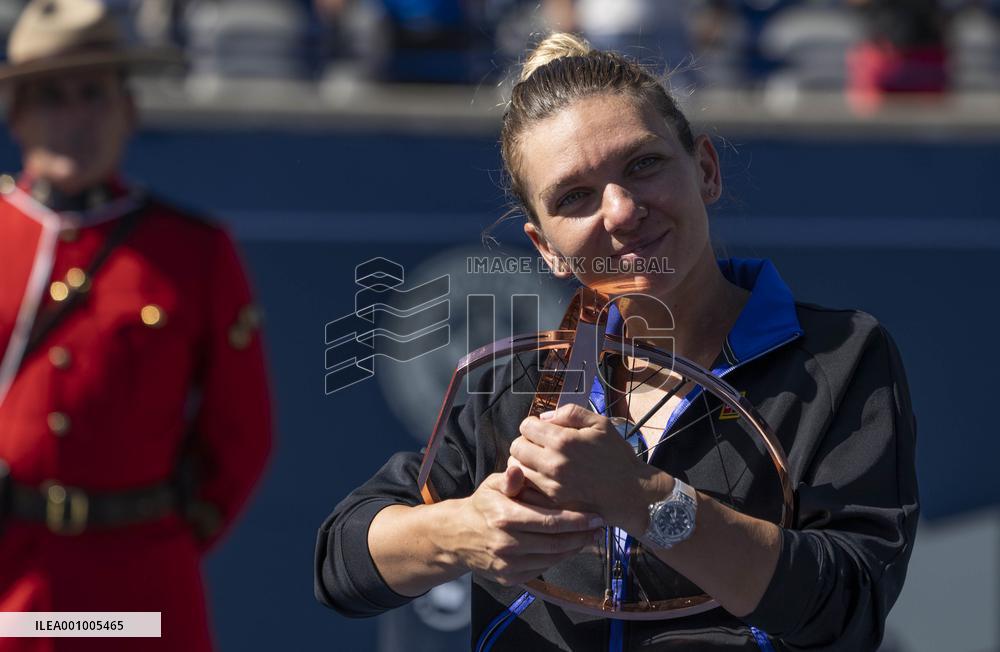 (SP)CANADA-TORONTO-TENNIS-NATIONAL BANK OPEN-WOMEN'S SINGLES