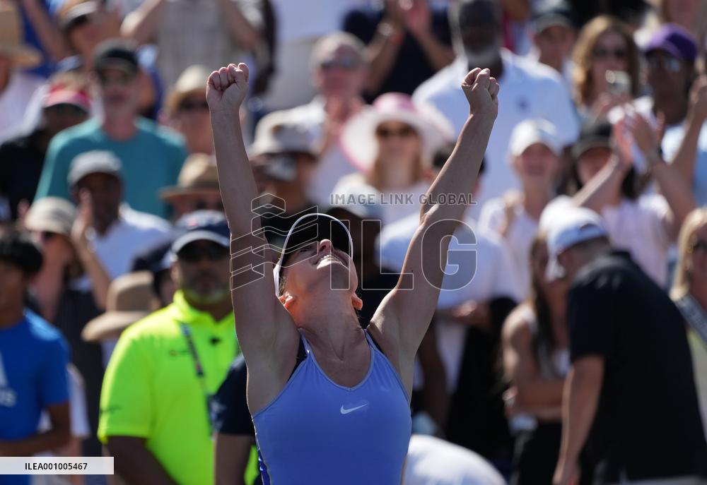 (SP)CANADA-TORONTO-TENNIS-NATIONAL BANK OPEN-WOMEN'S SINGLES