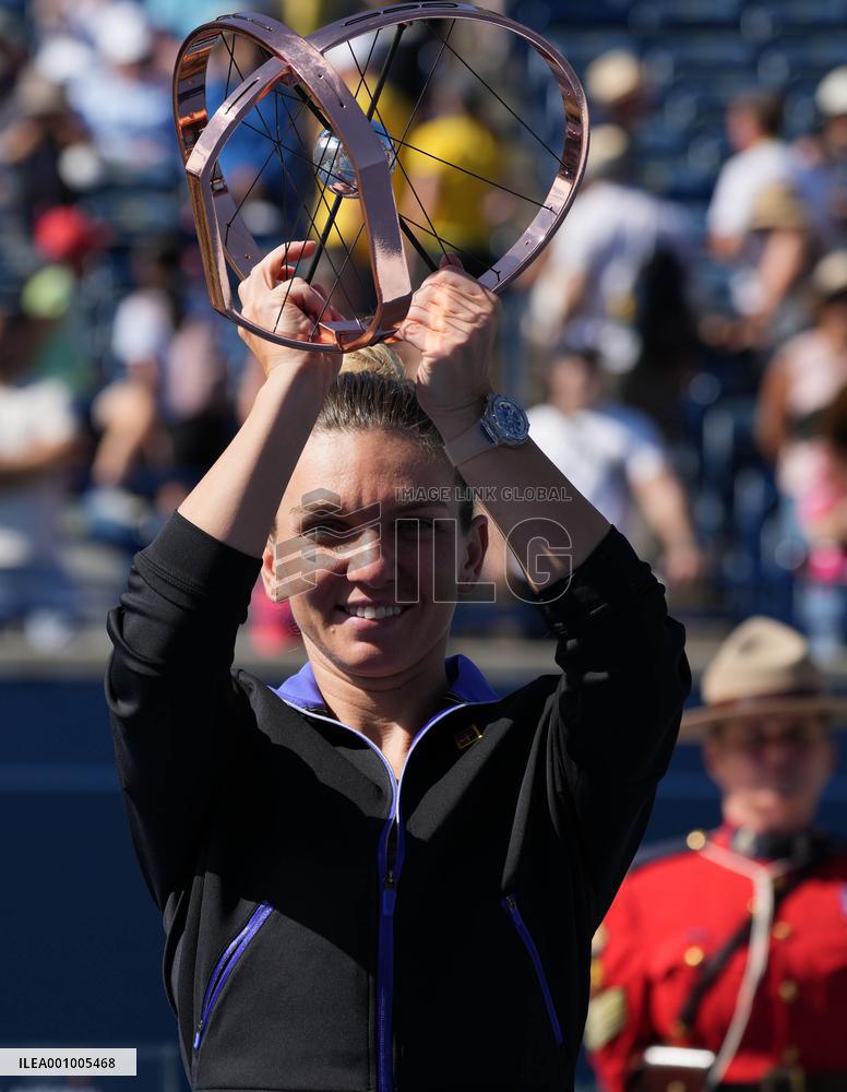 (SP)CANADA-TORONTO-TENNIS-NATIONAL BANK OPEN-WOMEN'S SINGLES