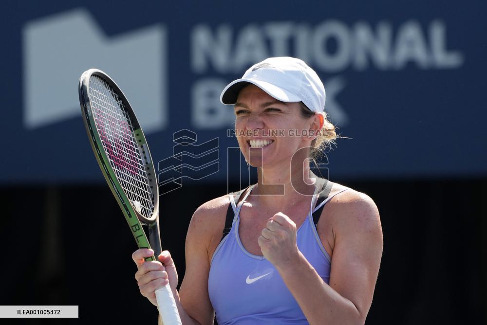 (SP)CANADA-TORONTO-TENNIS-NATIONAL BANK OPEN-WOMEN'S SINGLES