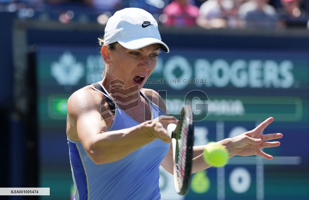 (SP)CANADA-TORONTO-TENNIS-NATIONAL BANK OPEN-WOMEN'S SINGLES