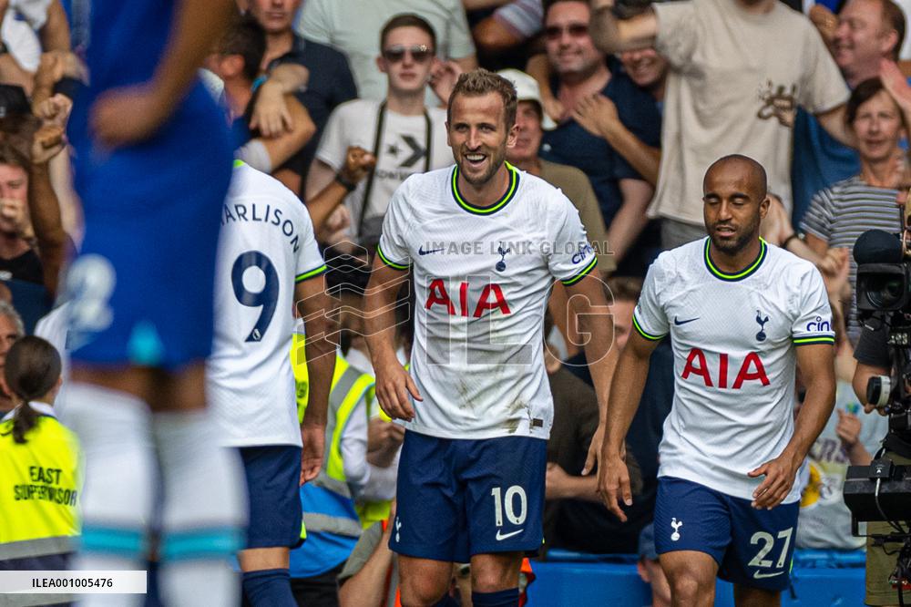 (SP)BRITAIN-LONDON-FOOTBALL-PREMIER LEAGUE-CHELSEA VS HOTSPUR