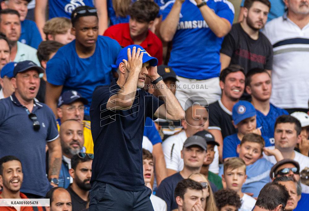 (SP)BRITAIN-LONDON-FOOTBALL-PREMIER LEAGUE-CHELSEA VS HOTSPUR