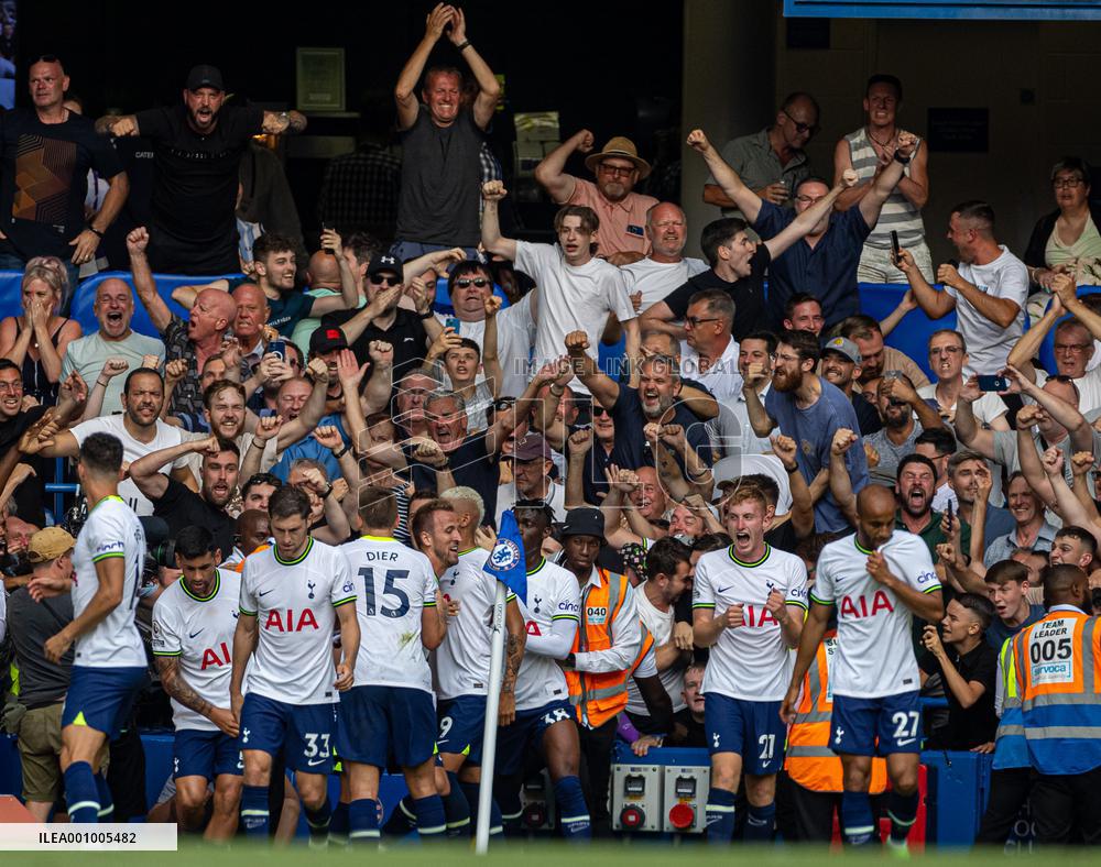 (SP)BRITAIN-LONDON-FOOTBALL-PREMIER LEAGUE-CHELSEA VS HOTSPUR