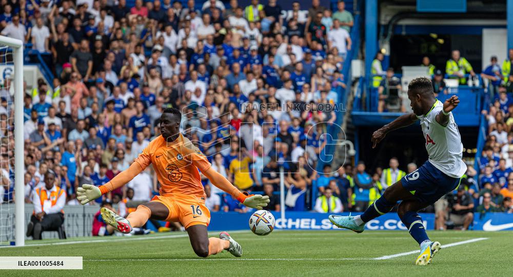 (SP)BRITAIN-LONDON-FOOTBALL-PREMIER LEAGUE-CHELSEA VS HOTSPUR
