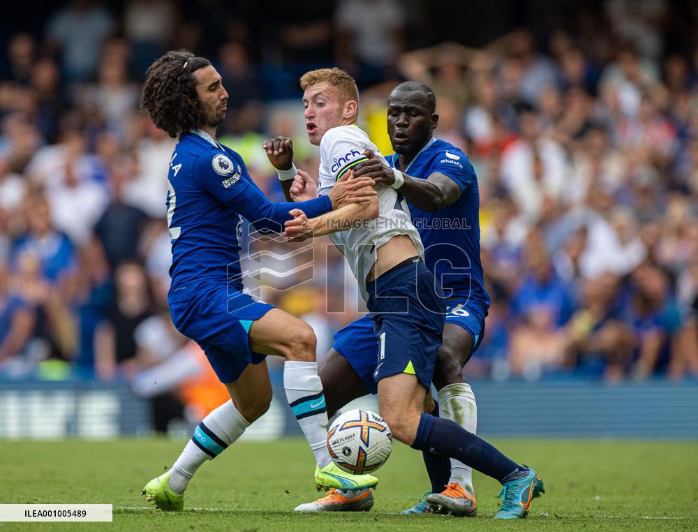 (SP)BRITAIN-LONDON-FOOTBALL-PREMIER LEAGUE-CHELSEA VS HOTSPUR