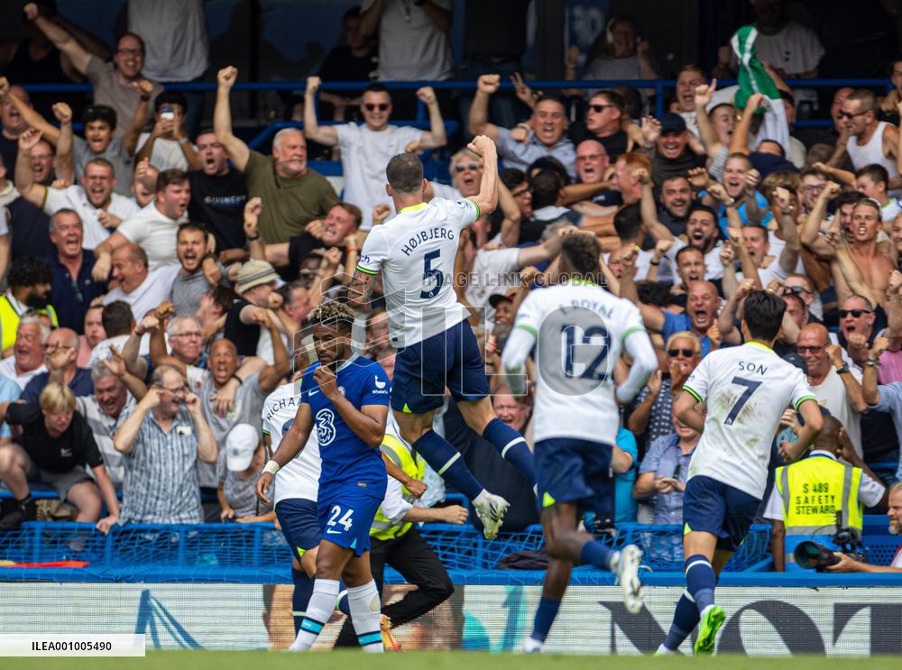 (SP)BRITAIN-LONDON-FOOTBALL-PREMIER LEAGUE-CHELSEA VS HOTSPUR