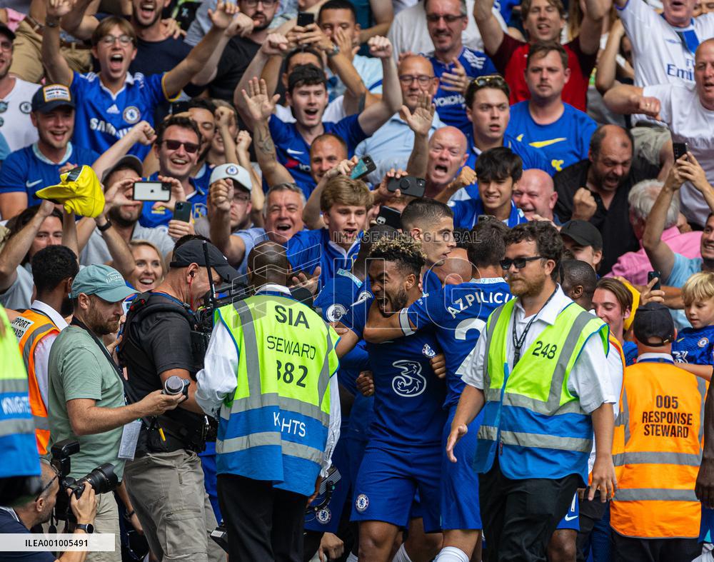 (SP)BRITAIN-LONDON-FOOTBALL-PREMIER LEAGUE-CHELSEA VS HOTSPUR