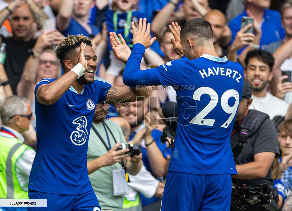 (SP)BRITAIN-LONDON-FOOTBALL-PREMIER LEAGUE-CHELSEA VS HOTSPUR