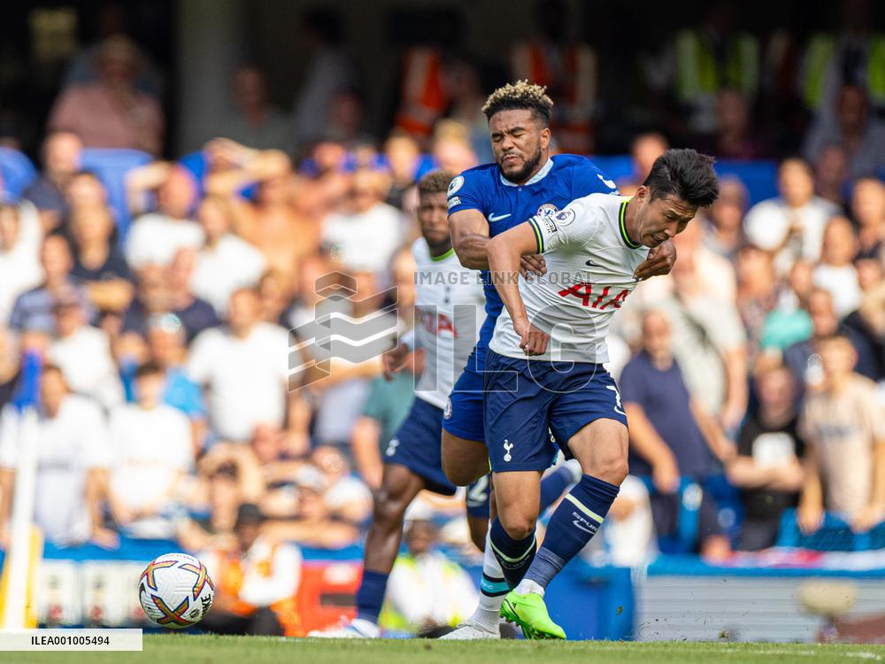 (SP)BRITAIN-LONDON-FOOTBALL-PREMIER LEAGUE-CHELSEA VS HOTSPUR