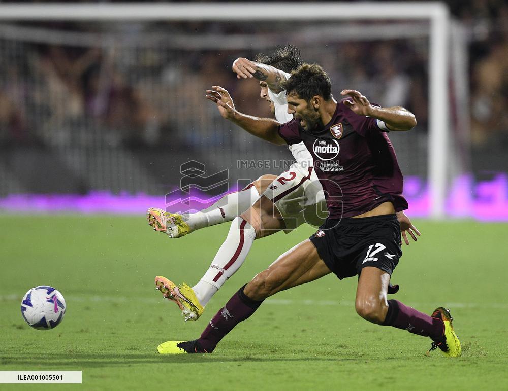 (SP)ITALY-SALERNO-FOOTBALL-SERIE A-ROMA VS SALERNITANA