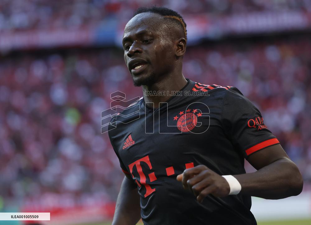 (SP)GERMANY-MUNICH-FOOTBALL-BUNDESLIGA-BAYERN MUNICH VS WOLFSBURG