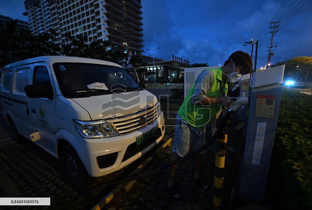 CHINA-HAINAN-SANYA-COVID-19-VOLUNTEERS (CN)
