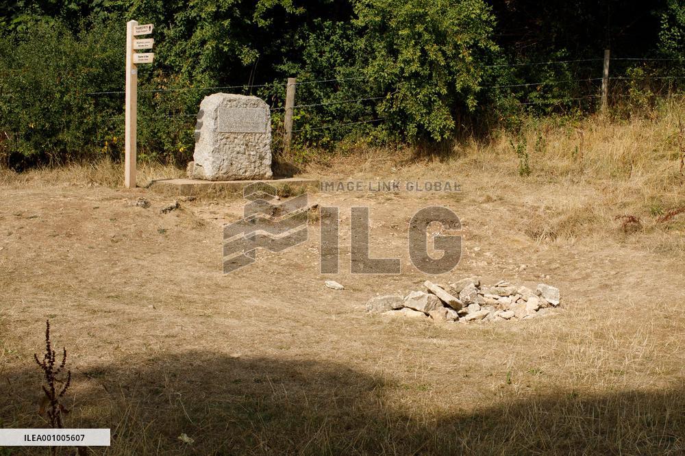 BRITAIN-CIRENCESTER-DROUGHT