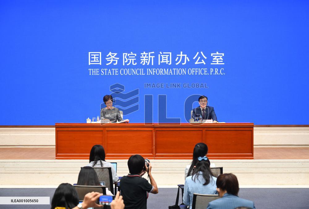 CHINA-BEIJING-ECONOMY-JULY-PRESS CONFERENCE (CN)