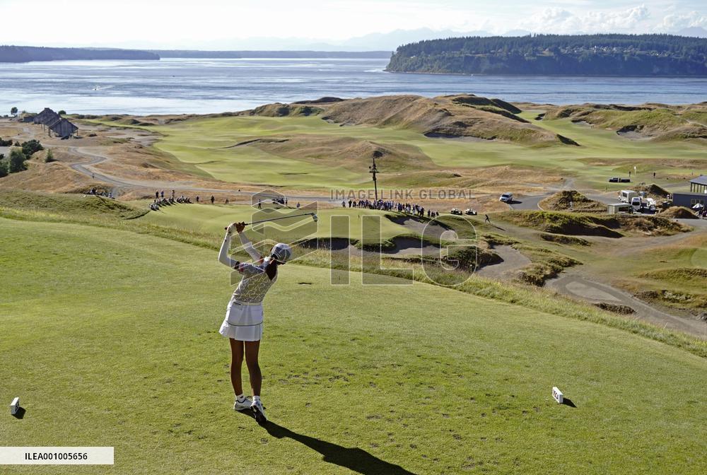 Golf: U.S. Women's Amateur championship