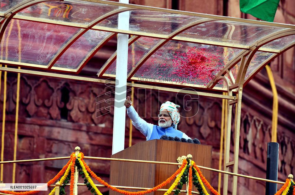 INDIA-INDEPENDENCE DAY CELEBRATIONS