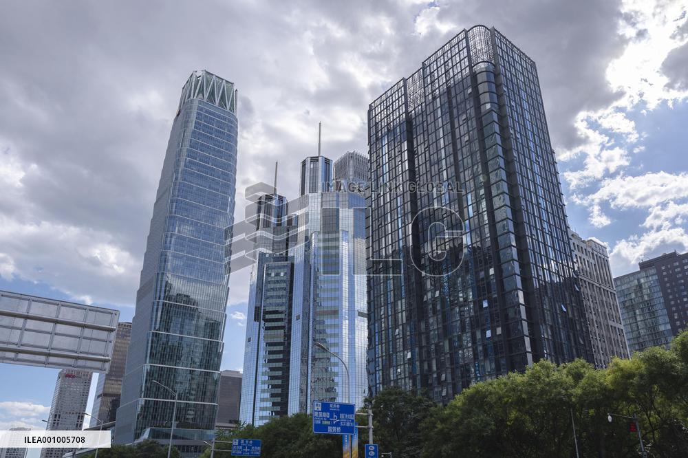 Buildings in Beijing