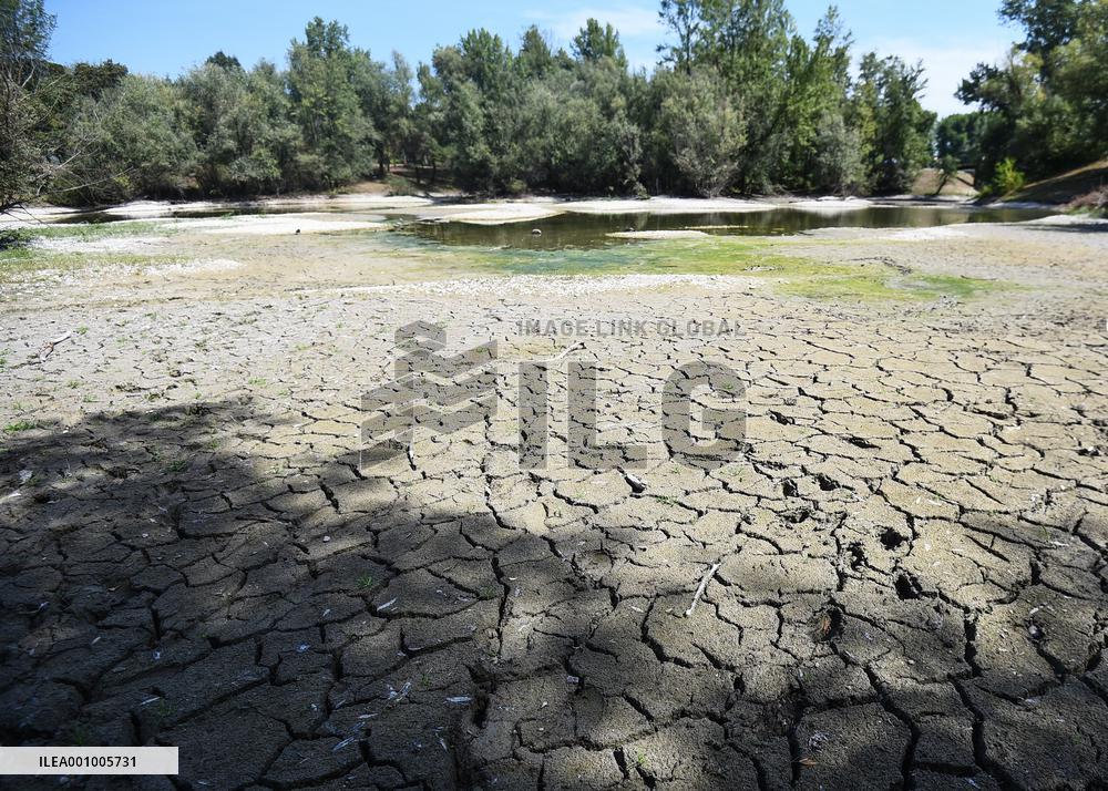 CROATIA-DROUGHT-HEAT