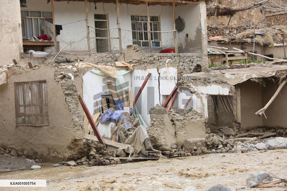 AFGHANISTAN-PARWAN-FLASH FLOOD