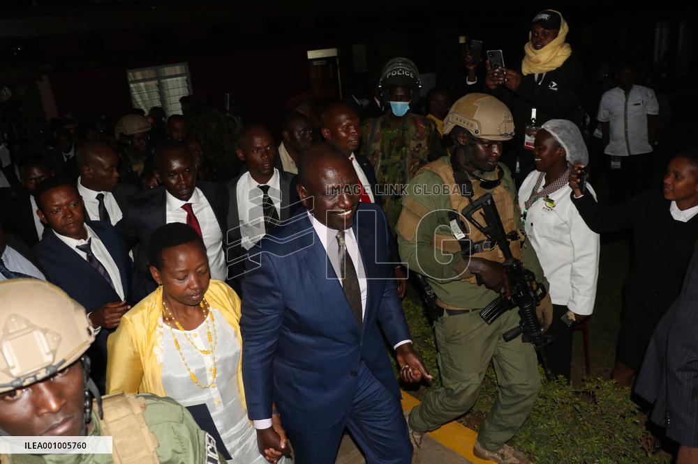KENYA-NAIROBI-WILLIAM RUTO-PRESIDENT-ELECT